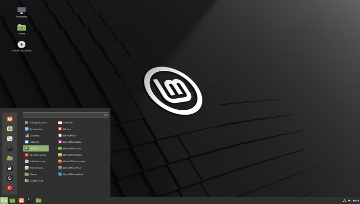 Linux Mint Debian Edition 5 screenshot