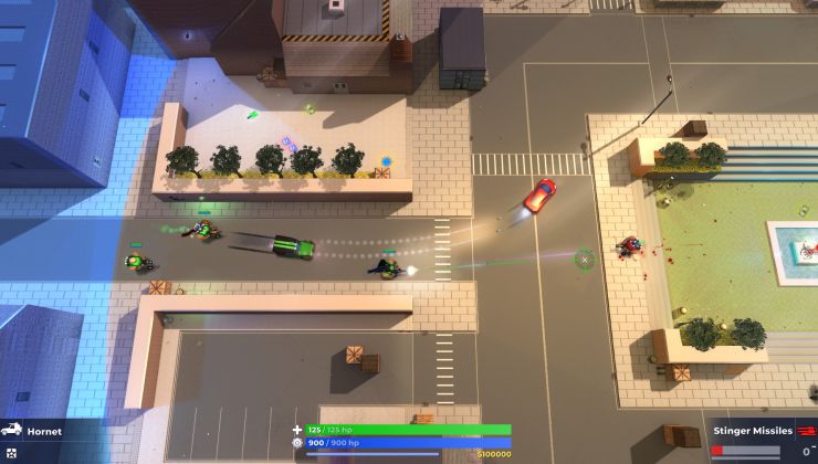 Top-down PvPvE Battle Royale game Gene Shift Auto now free to play