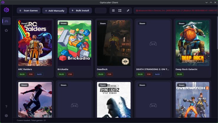 OptiScaler Client