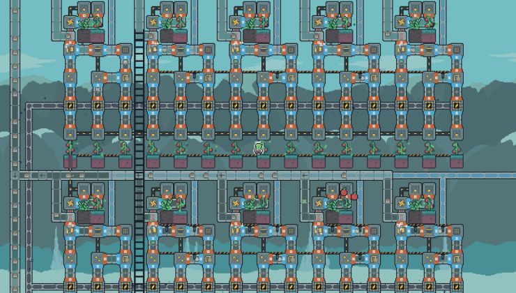 Turn recipes into huge cooking production lines in the new Snacktorio demo