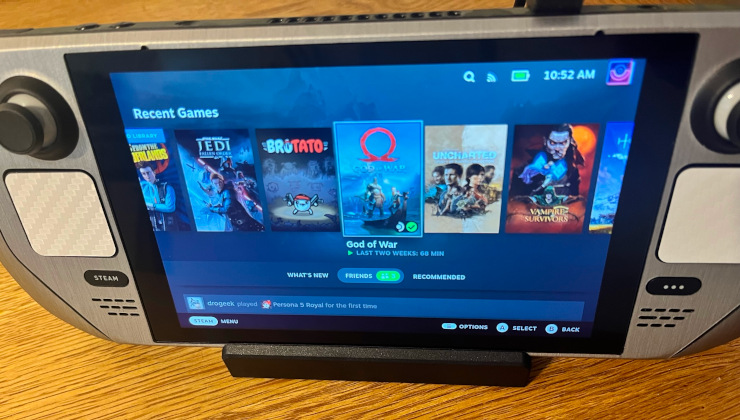 Steam Deck Dock and Case by Funalot - Review :: Linux Gaming Central