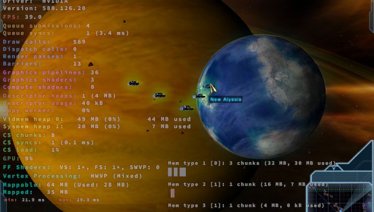 O.R.B: Off-World Resource Base