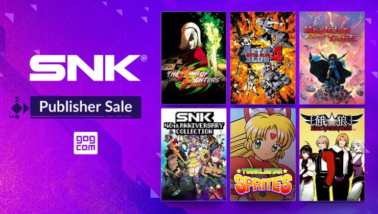 SNK GOG Sale