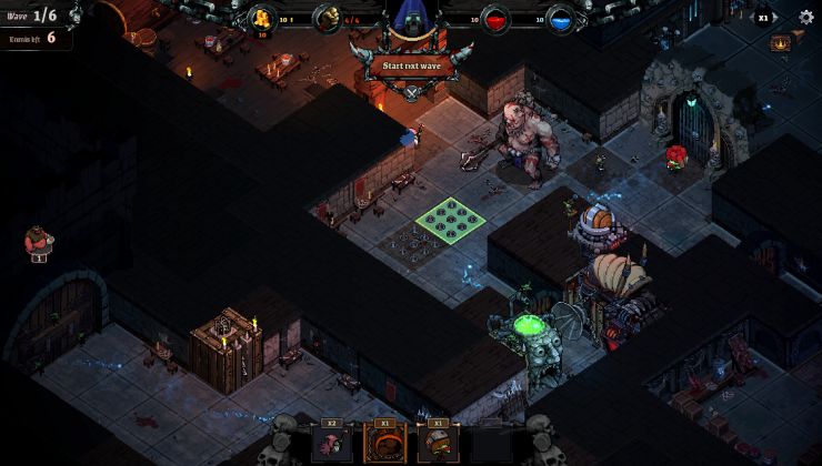 Tower defense meets roguelite progression in Infamous Keepers from the Legend of Keepers devs