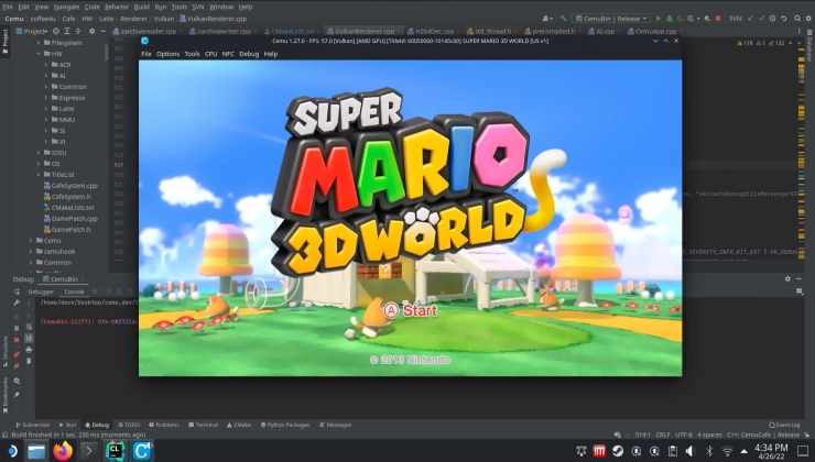 How to emulate Wii U games on Linux - installing and optimising Cemu