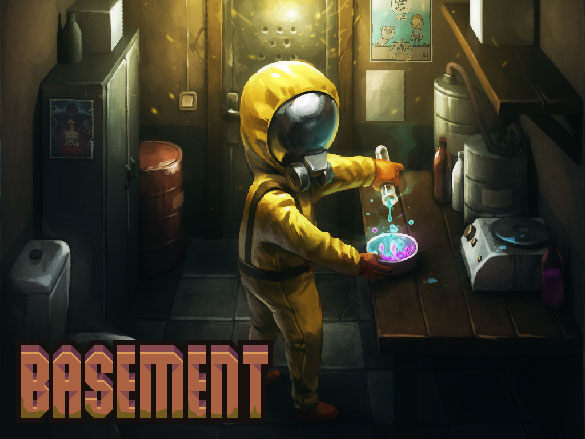 Basement игра про наркотики фото шишки марихуаны