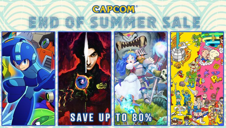 Capcom Steam Sale