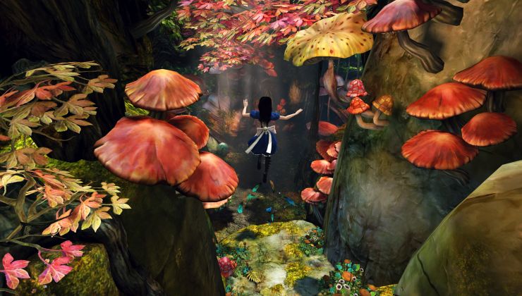 Alice: Madness Returns] American Mcgee's Alice (source in the