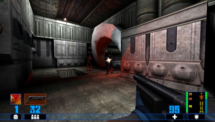 SiN Reloaded from Nightdive Studios gets a first demo
