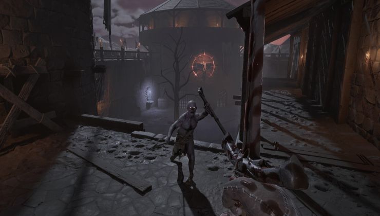 Dark boomer shooter Nailcrown announced by Bohemia Interactive and Destructive Creations