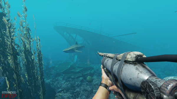 Survival Game Stranded Deep Will Come To Linux Later
