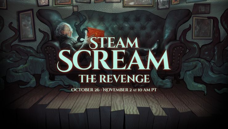 Steam Scream: The Revenge