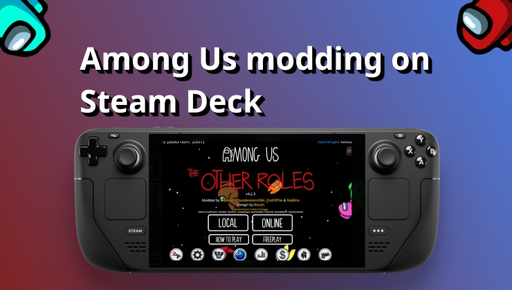 Among Us Steam Deck 