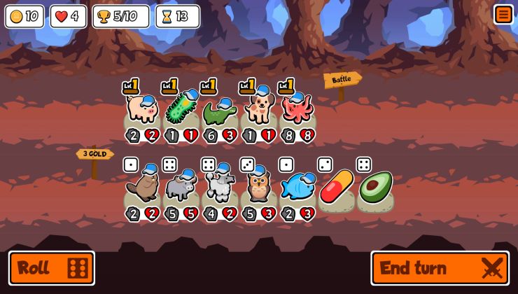 Super Auto Pets, the best auto-battler, now on iOS