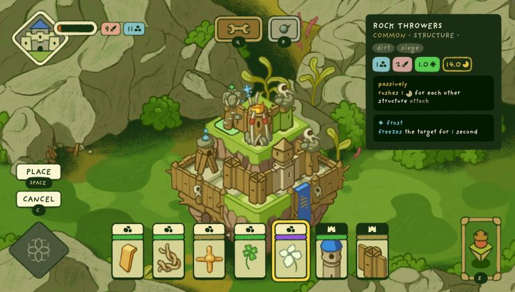 Build and command a flying fortress in the playtest of Castle Away