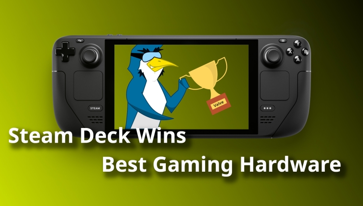 Steam Deck - Award Winner