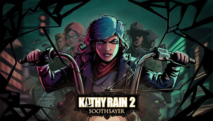 Kathy Rain 2: Soothsayer