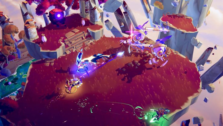 The fun open-world 2D action-RPG 'Streets of Rogue' adds 4-player