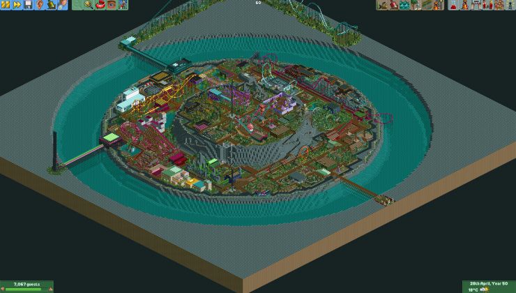 RollerCoaster Tycoon - Open RCT2 Main Theme.