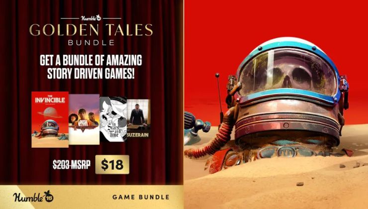 Humble Golden Tales Bundle