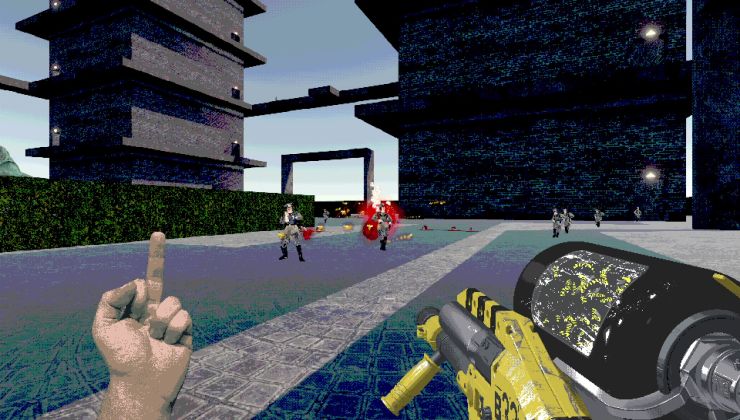 Give fascists the finger and a few bullets in Too Many F*cking Nazis