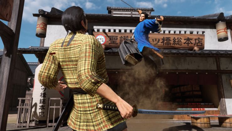 Like a Dragon: Ishin! en Steam