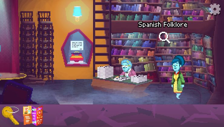 Highly rated adventure game Shadows of the Afterland adds full controller support