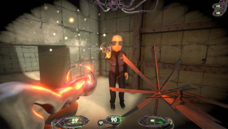Completely ridiculous online 1v1 shooter STRAFTAT added a Linux version