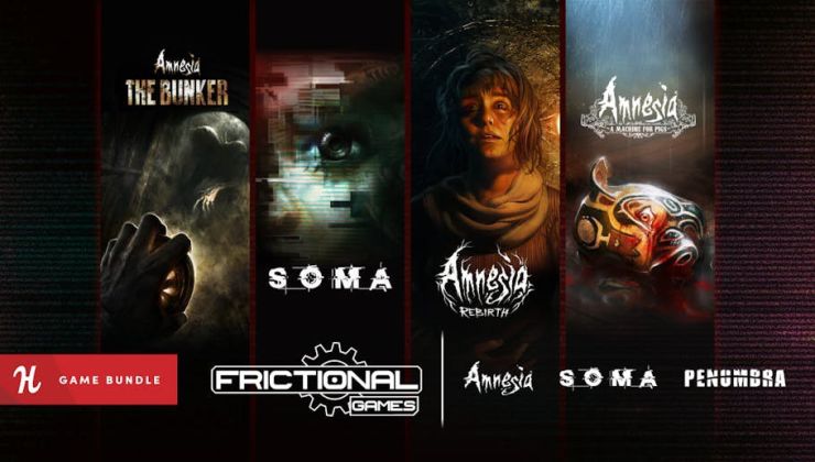 Build up your horror collection in the Frictional Games Humble Bundle