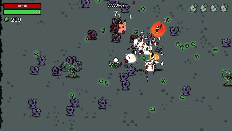 Brotato gets a DRM-free release on GOG