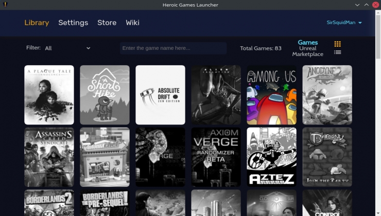 The Epic Store on Linux continues getting easier to manage with Heroic Games  Launcher