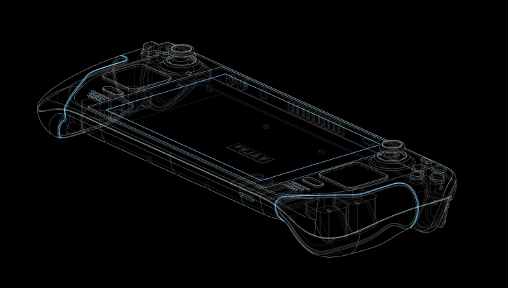 Steam Deck CAD