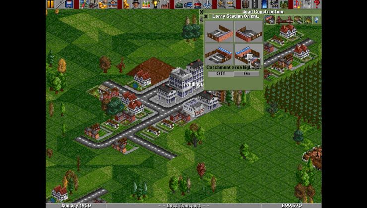 Transport Tycoon Deluxe returns from Atari - now a requirement for OpenTTD via Steam and GOG