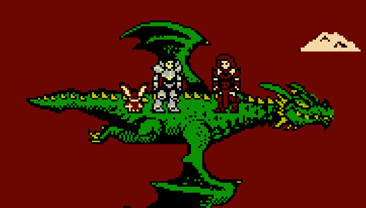 AdventureQuest 8-Bit: Dungeons & DoomKnights