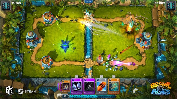 Brawl of Ages, an online 1v1 strategy game from the creators of Strife ...