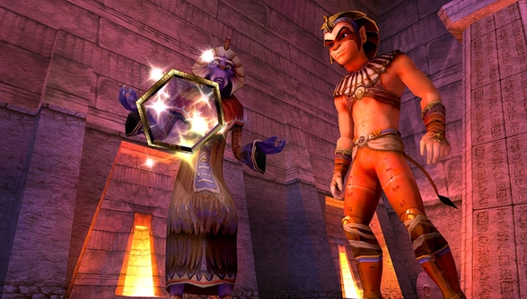 Sphinx and the Cursed Mummy