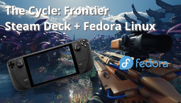 The Cycle: Frontier - Steam Deck and Linux