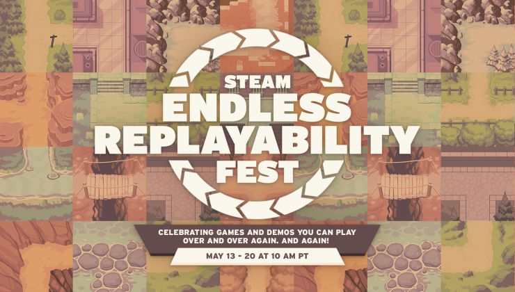 Steam Endless Replayability Fest