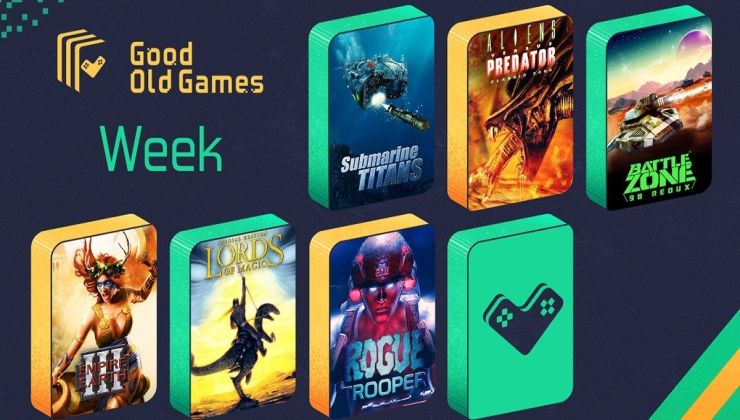 Good Old Games Week sale