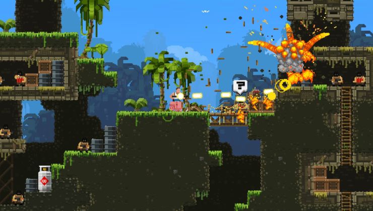 Broforce Preview - New Characters, Abilities Shown In Gameplay