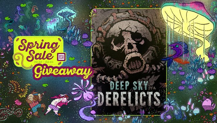 GOG Spring Sale - Deep Sky Derelicts giveaway