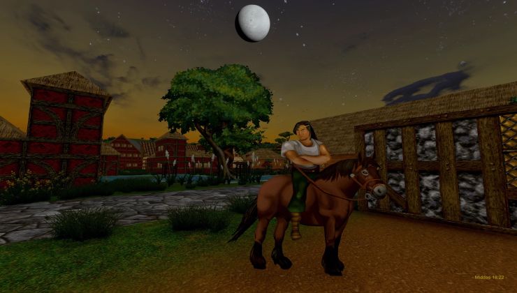 Daggerfall Unity 1.0 with DREAM