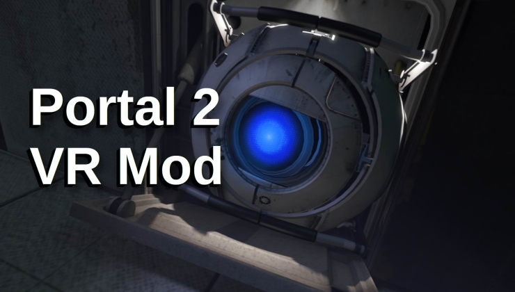 Portal 2 VR mod