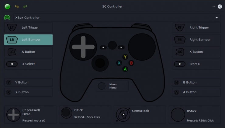 steam controller driver