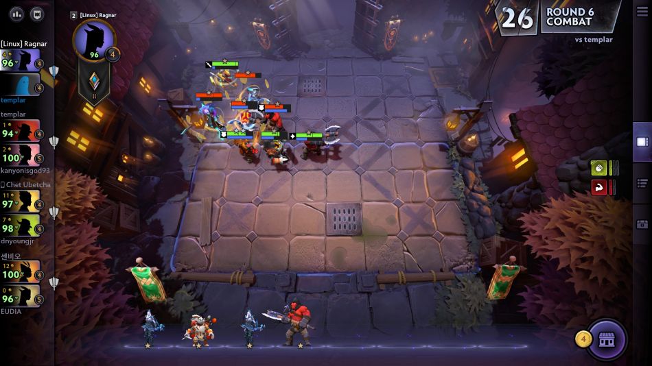 Dota Underlords introduces an Elo system for the highest-ranked players