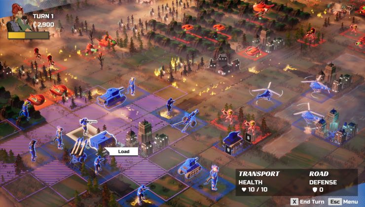 Earth vs Mars the Advance Wars-like from Relic Entertainment gets Steam Deck Verified