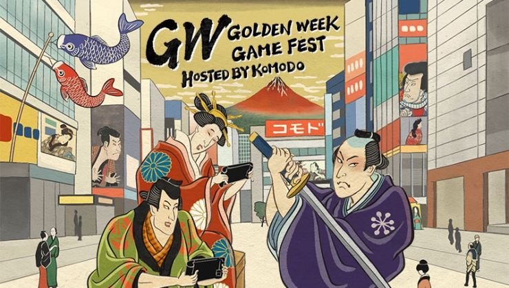 Golden Week Game Fest