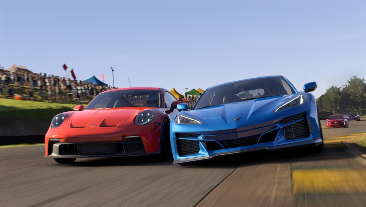 Forza Motorsport on Steam Deck 