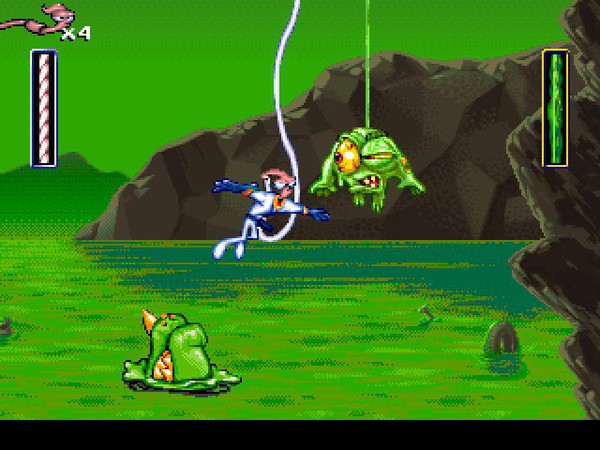 Momento Retrô: Earthworm Jim