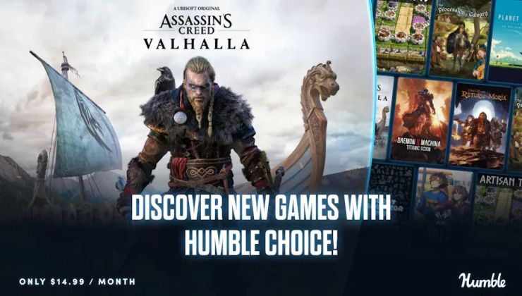 Humble Choice for April 2026 includes Assassin's Creed Valhalla and more indie gems